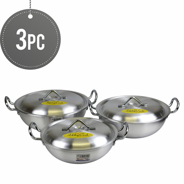 Sterling Ventures Karahi Set 28,30,32Cm Wayfair.co.uk